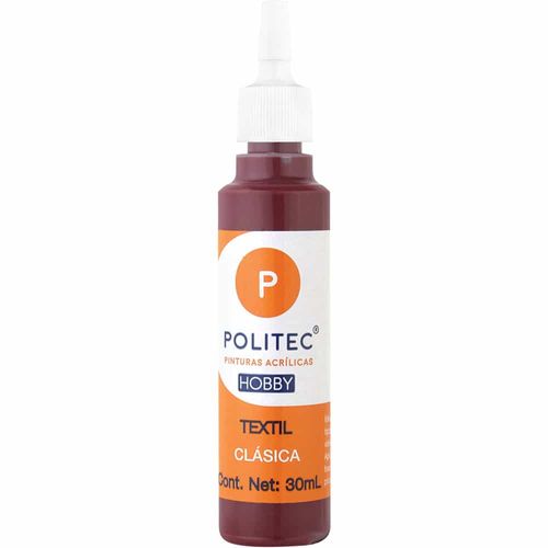 Pintura Textil Bote con 30 ml Vino Policraft
