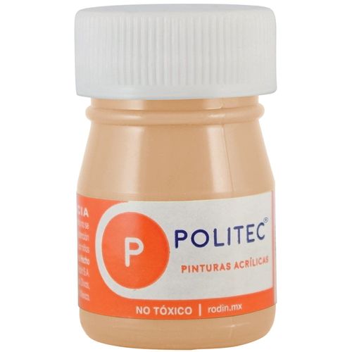 Pintura Acrílica Frasco con 20 ml Carne Politec