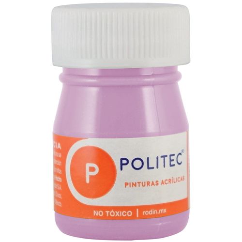 Pintura Acrílica Frasco con 20 ml Violeta Politec