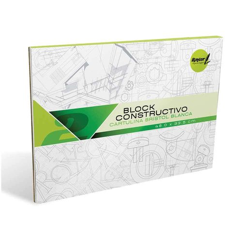 Block Constructivo Mediano Rayter