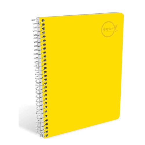 Cuaderno Espiral de 100 Hojas Francés Cuadro Chico Rayter