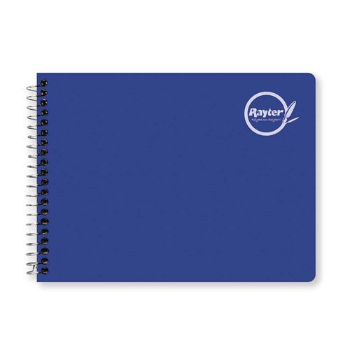 Cuaderno Espiral de 100 Hojas Italiano Doble Raya Rayter