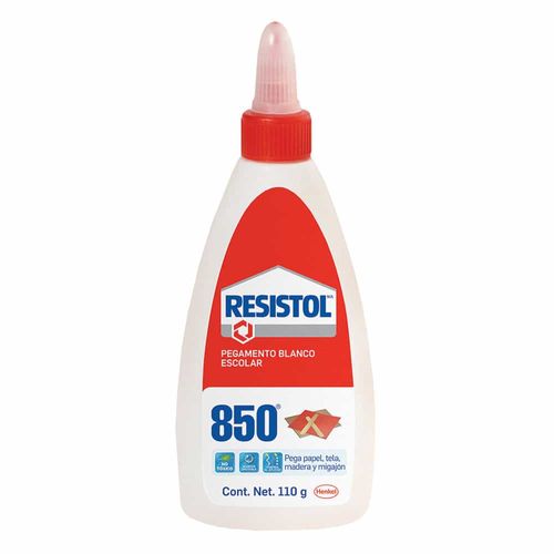 Pegamento Blanco 850 con 110 g Resistol