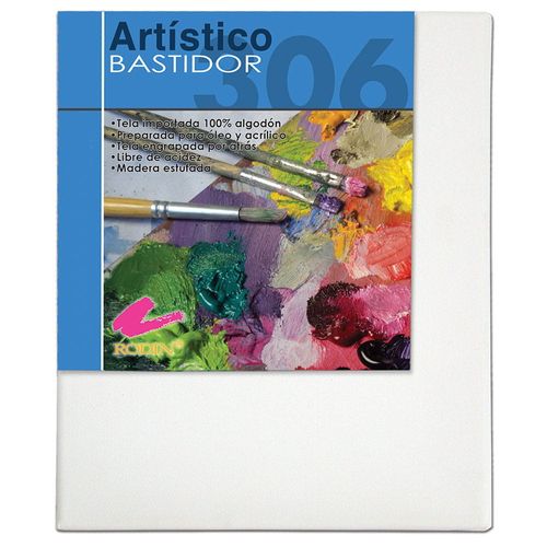 Bastidor Mediano de 25 x 30 cm Rodín