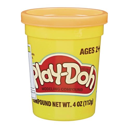 Masa Modeladora con 112 g Naranja Neón Play Doh