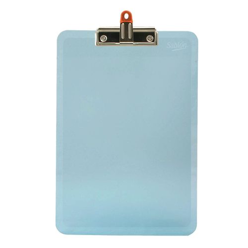 Tabla Agarrapapel con Clip Tamaño Carta Azul Sablón 306.2327AZ