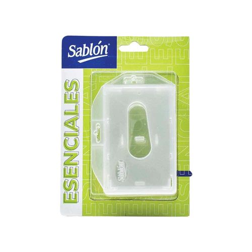 Portagafete de 6 x 9 cm Cristal Caja con 6 Piezas Sablón 1024CR