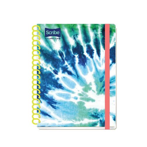 Cuaderno Espiral con 200 Hojas Cuadro Chico Pasta Dura Excellence T Scribe 1080632