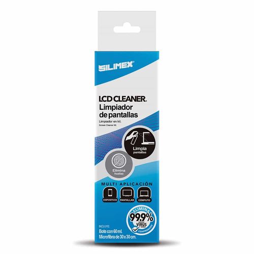 Kit de Limpieza Para Pantallas Silimex
