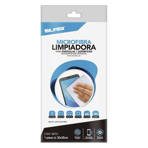 Toallita Limpiadora Seca de Microfibra Silimex