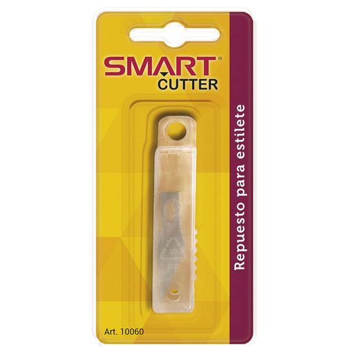 Repuesto para Navaja Estilete Blíster con 5 Piezas Smart