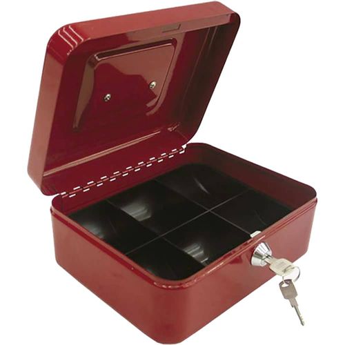 Caja para Dinero de Metal Chica de 20 x 16 x 9 cm 1432 Smart