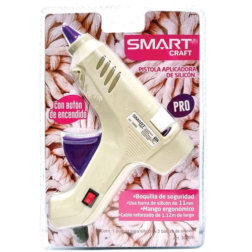 Pistola para Silicón Grande Profesional Smart Craft 30005