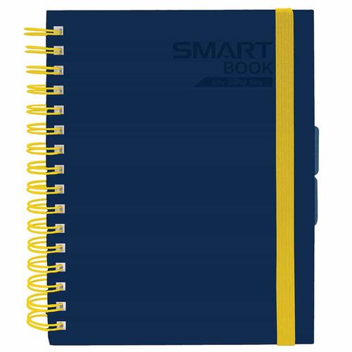 Cuaderno Espiral de 150 Hojas Francés de Cuadro Grande Pasta Dura Silky