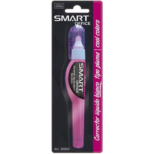 Corrector Líquido Blanco Tipo Pluma 7 ml Blíster Cool Colors Smart