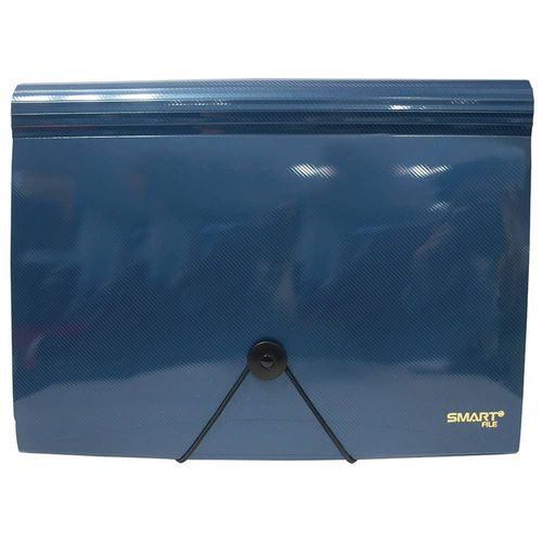 Archifuelle de Plástico Tamaño Carta Colores Metálicos con 13 Separadores Smart