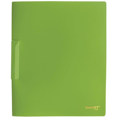 Carpeta de Plástico Tamaño Carta con Clip Verde Cool Colors Smart
