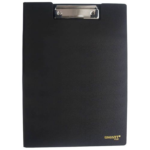 Carpeta de Plástico Tamaño Carta Portablock Negro Smart