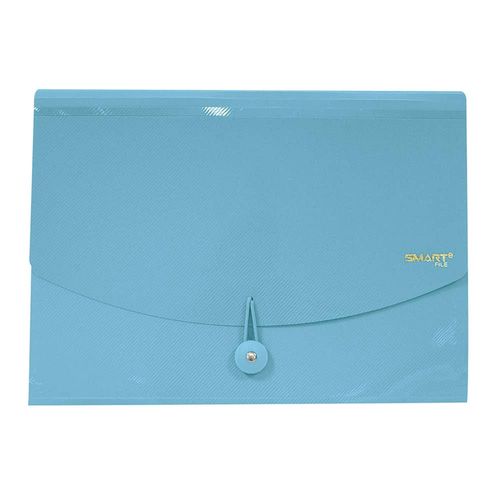 Archifuelle de Plástico Tamaño Carta con 13 Separadores Rainbow Smart