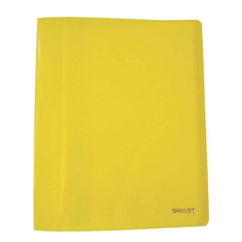 Carpeta de Plástico Tamaño Carta con 20 Micas Amarillo Style Smart