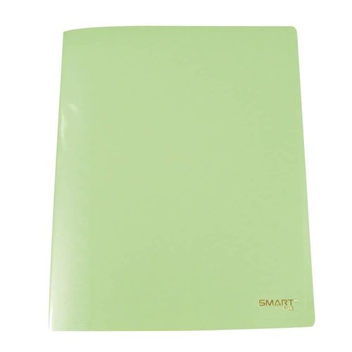 Carpeta de Plástico Tamaño Carta con Palanca Verde Pastel Smart
