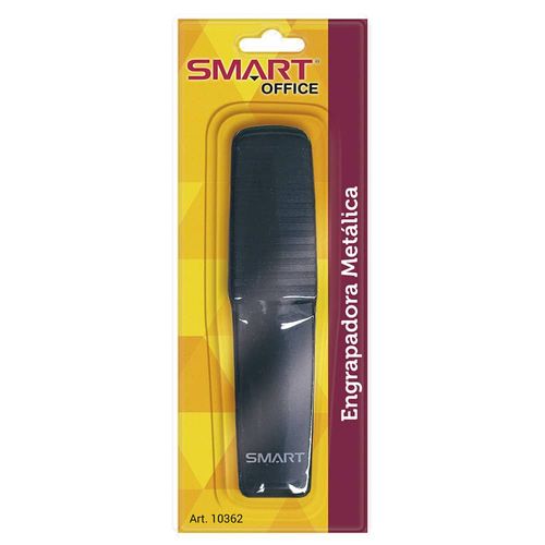Engrapadora Metálica Mediana Colores Sólidos Blíster Smart