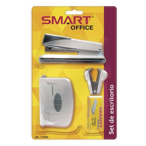Set de Escritorio Mediano 4 Piezas Smart