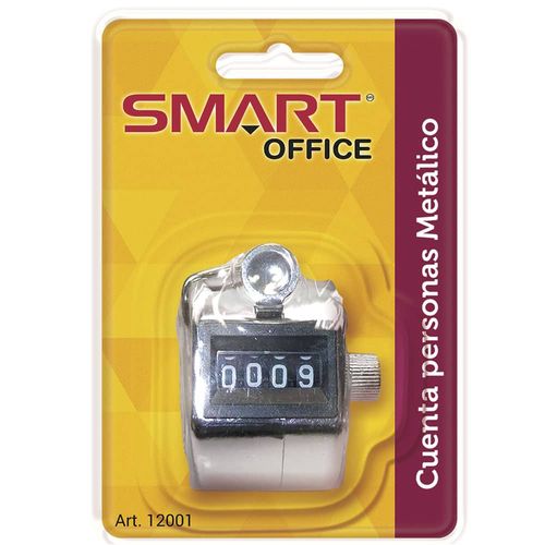 Cuenta Personas Metálico Blíster Smart