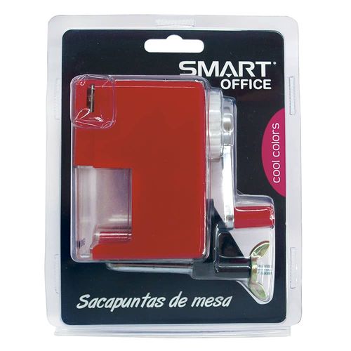 Sacapuntas Manual de Mesa Chico Cool Colors Smart