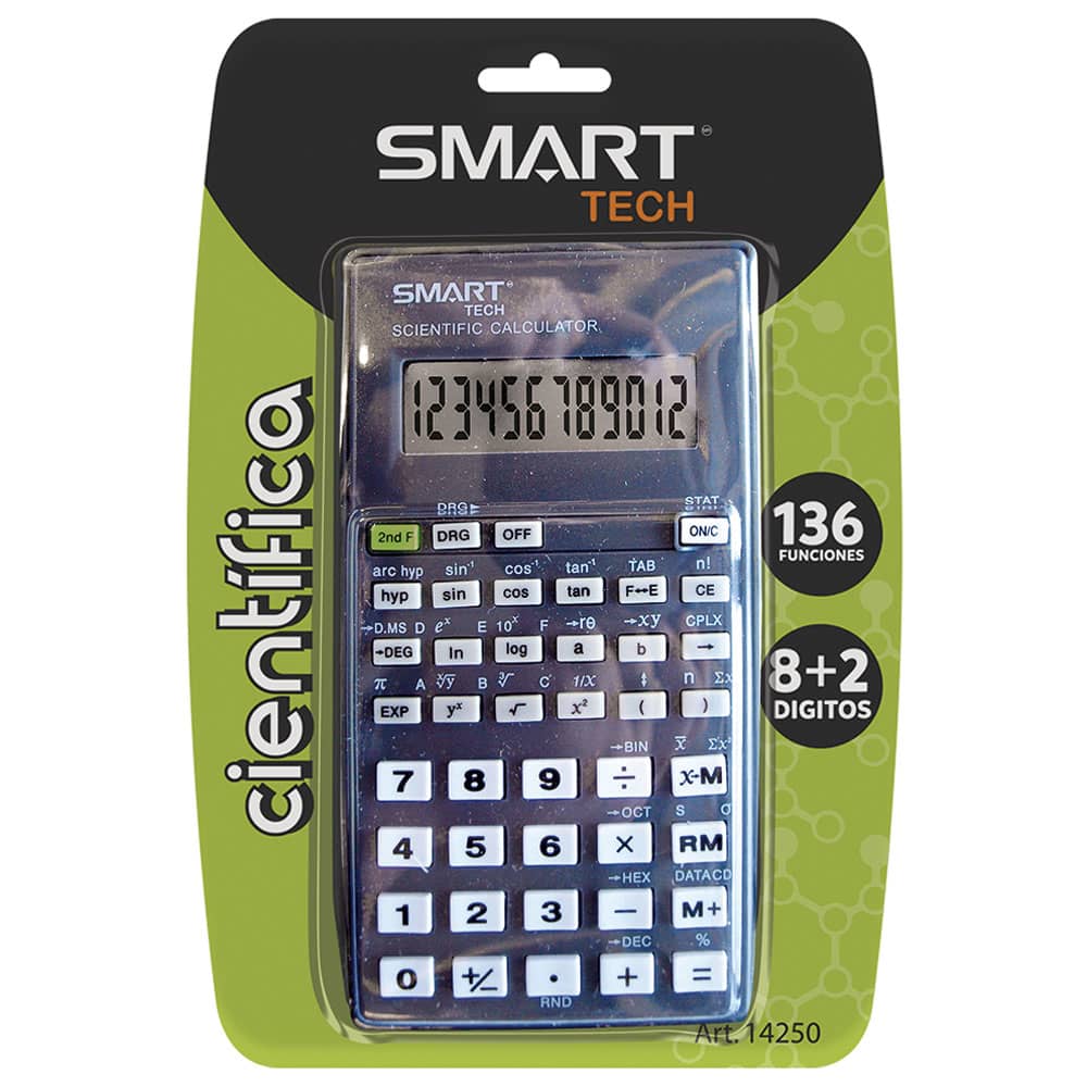 calculadora científica smart tech