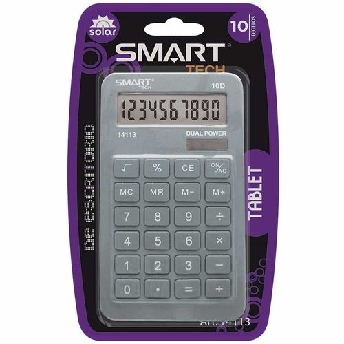 Calculadora De 10 Dígitos De Escritorio Smartech