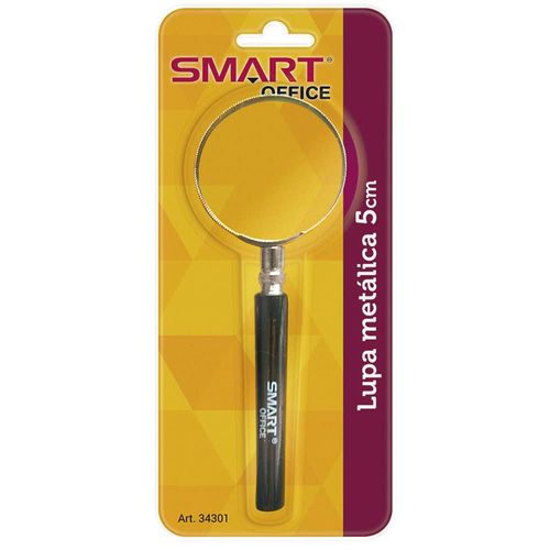 Lupa Aro de Metal 5 cm Blíster Smart