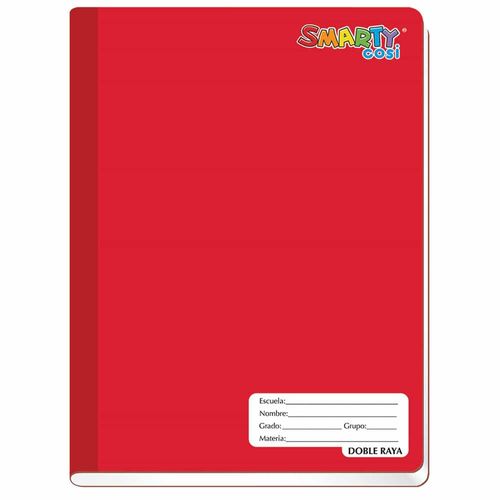 Cuaderno Cosido de 100 Hojas Francés de Doble Raya Swing Cosi