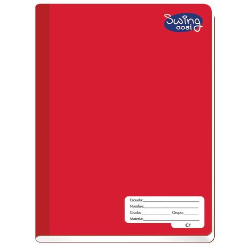 Cuaderno Cosido de 100 Hojas Profesional Cuadro Grande Swing Cosi 08243
