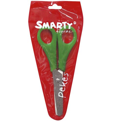 Tijera Escolar Pekes de 5" Funda Vinil Smarty