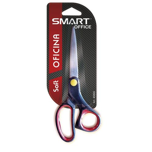 Tijera Oficina Soft 6 3/4" Blíster Smarty
