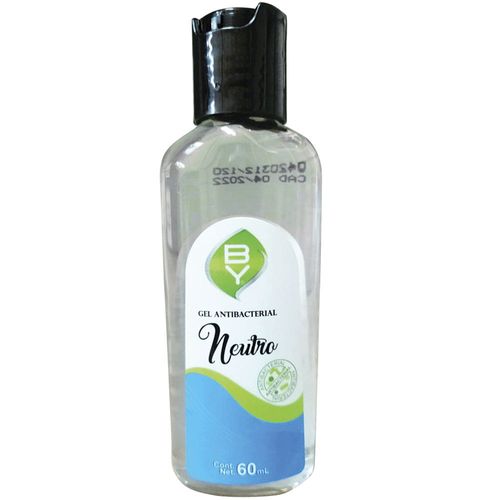 Gel Antibacterial Sin Aroma con 60 ml