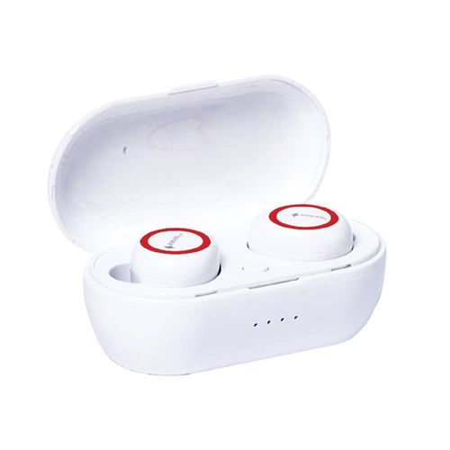 Audífonos Bluetooth Earbuds Blanco Sync Ray