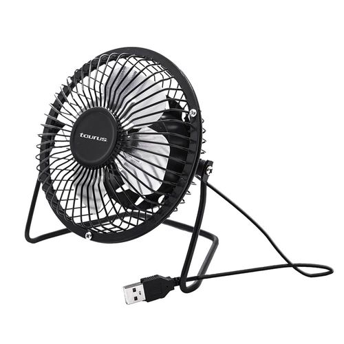 Ventilador para Escritorio USB de 4" Metálico Taurus