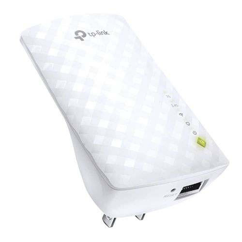 Extensor de Red WiFi de Banda Dual con Conexiones de 2.4 GHz a 300 Mbps y 5 GHz a 433 Mbps TP-link