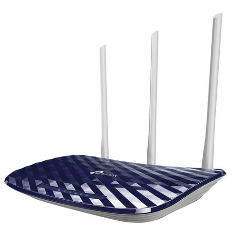Router Inalambrico de Banda Dual con Conexiones de 2.4 GHz a 300 Mbps y 5 GHz a 433 Mbps TP-Link