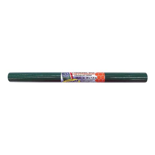 Plástico Autoadherible de .35x1.5 mts Verde Bandera Transfer MFT3515G