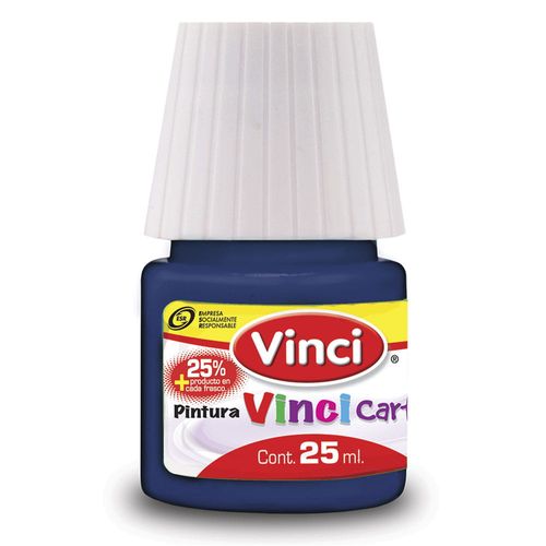 Pintura para Carteles Frasco con 25 ml Azul Prusia 67 Vinci