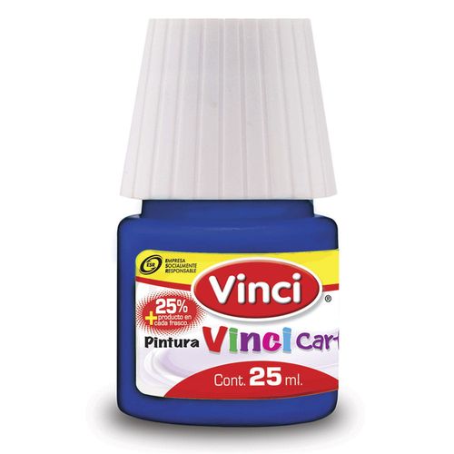Pintura para Carteles Frasco con 25 ml Azul Ultramarino 66 Vinci