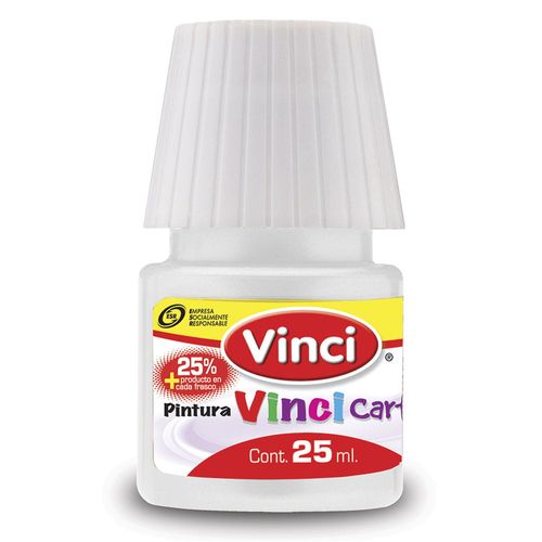 Pintura para Carteles Frasco con 25 ml Blanco 72 Vinci