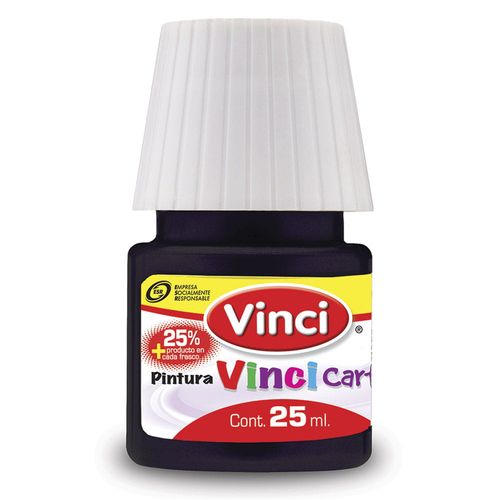 Pintura para Carteles Frasco con 25 ml Violeta 60 Vinci
