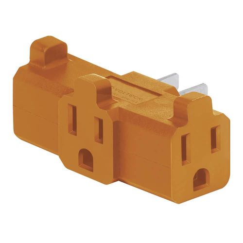 Multicontacto Triple con 3 Tomas de Corriente Mult-360 Volteck