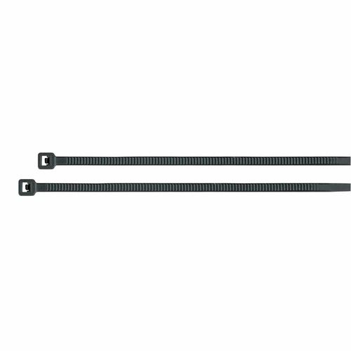 Cincho Negro de 15 cm x 2.5 mm Bolsa con 100 PiezasCIN-1815N Volteck 44321