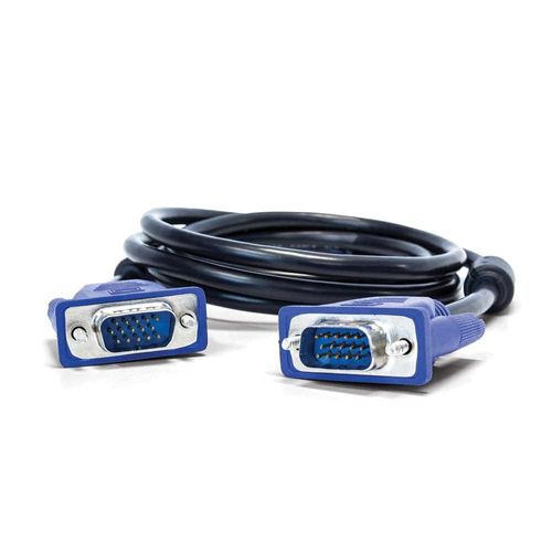 Cable Vga de 2 m Negro Vorago
