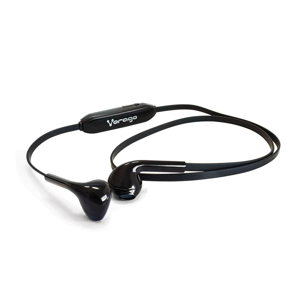 Audífono de Bluetooth Negro Vorago